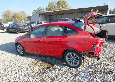 2017 Ford Focus Se из США, поврежденный, VIN 1FADP3F23HL271464